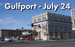 Gulfport – July 24, 2026