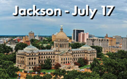 Jackson – July 17, 2026