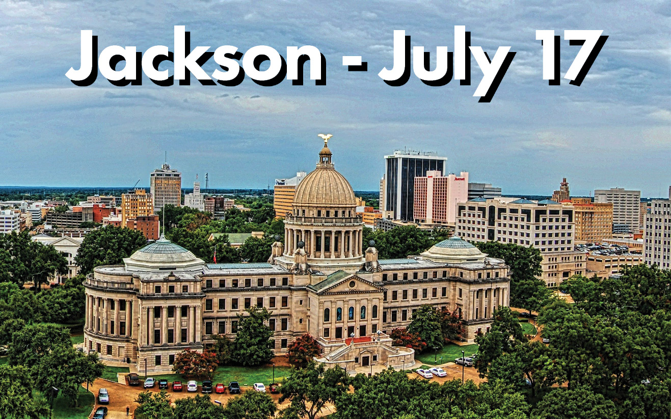 Jackson – July 17, 2026