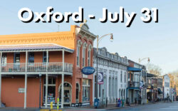 Oxford – July 31, 2026